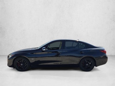 2018 INFINITI Q50 3.0t LUXE
