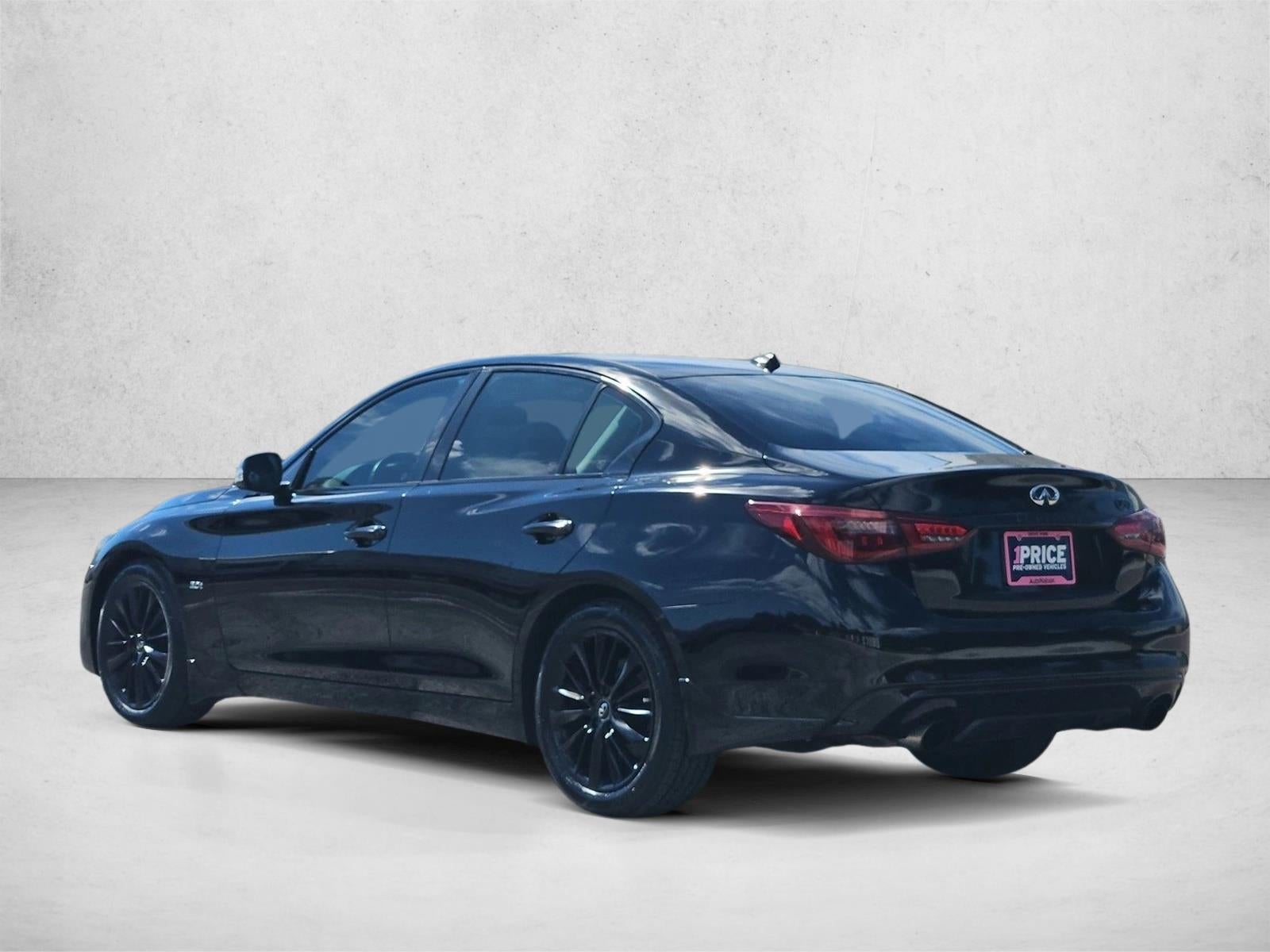 2018 INFINITI Q50 3.0t LUXE
