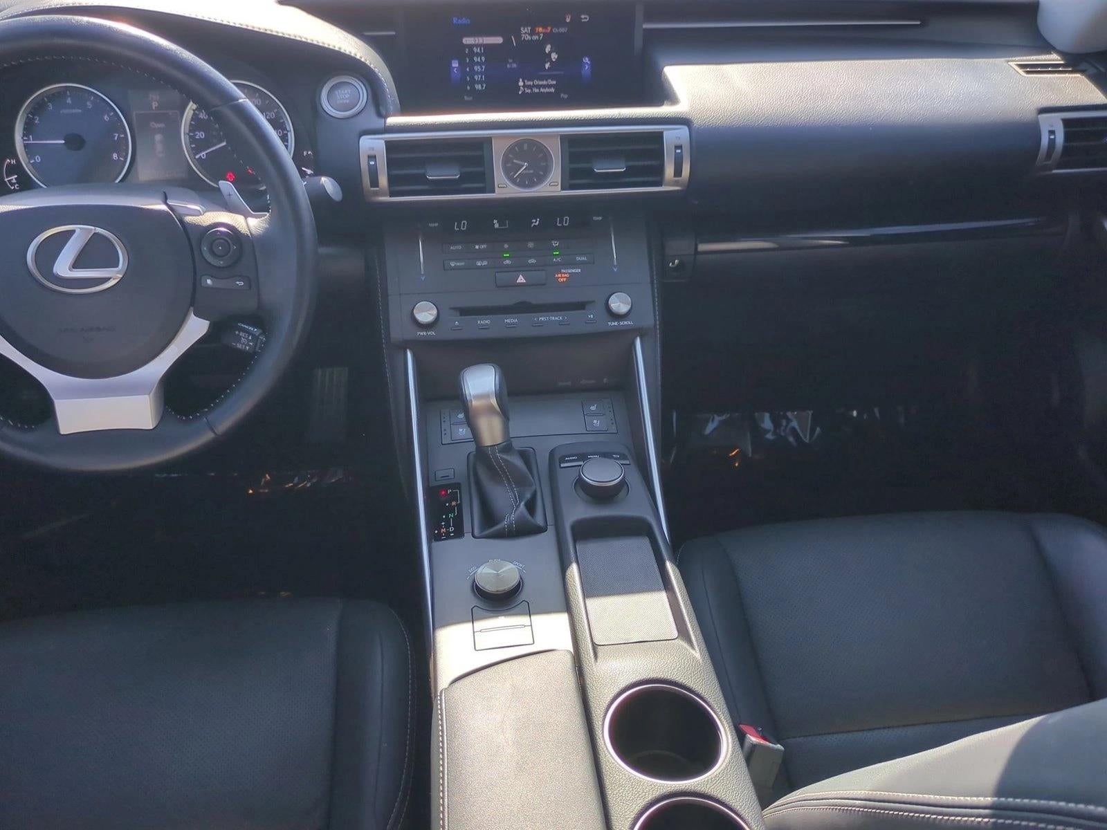 2016 Lexus IS 200t 