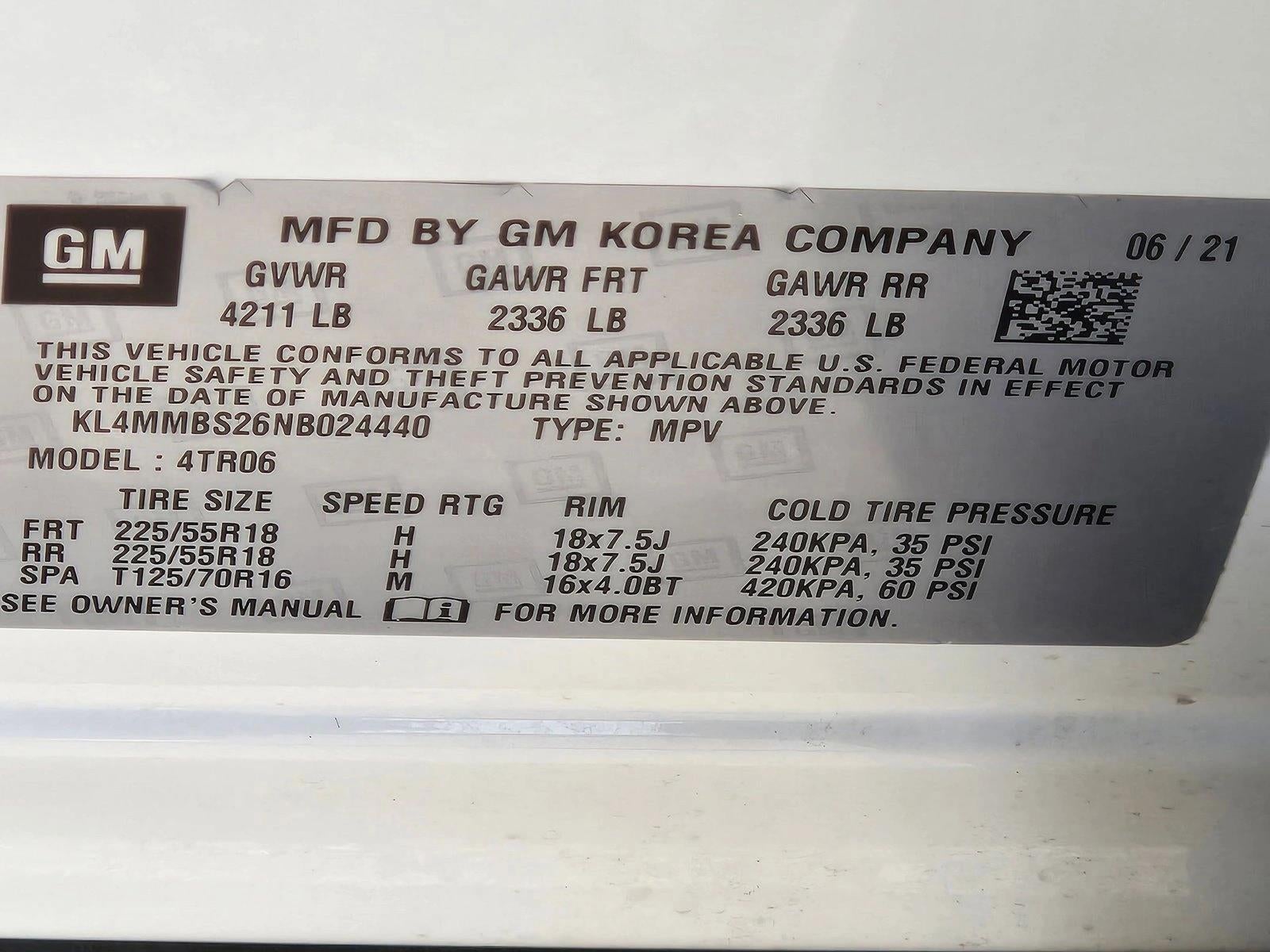 2022 Buick Encore GX Preferred