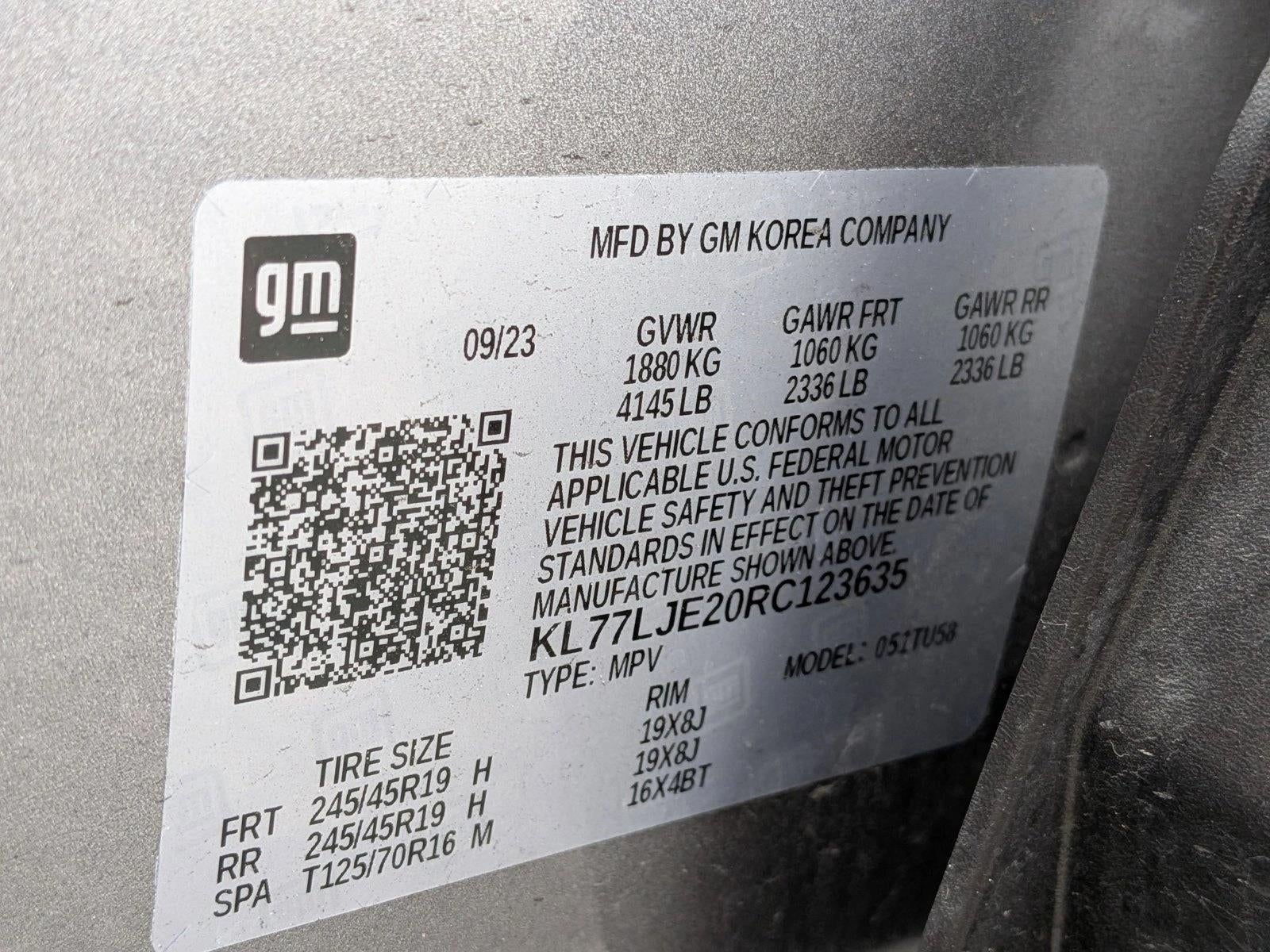 2024 Chevrolet Trax 2RS