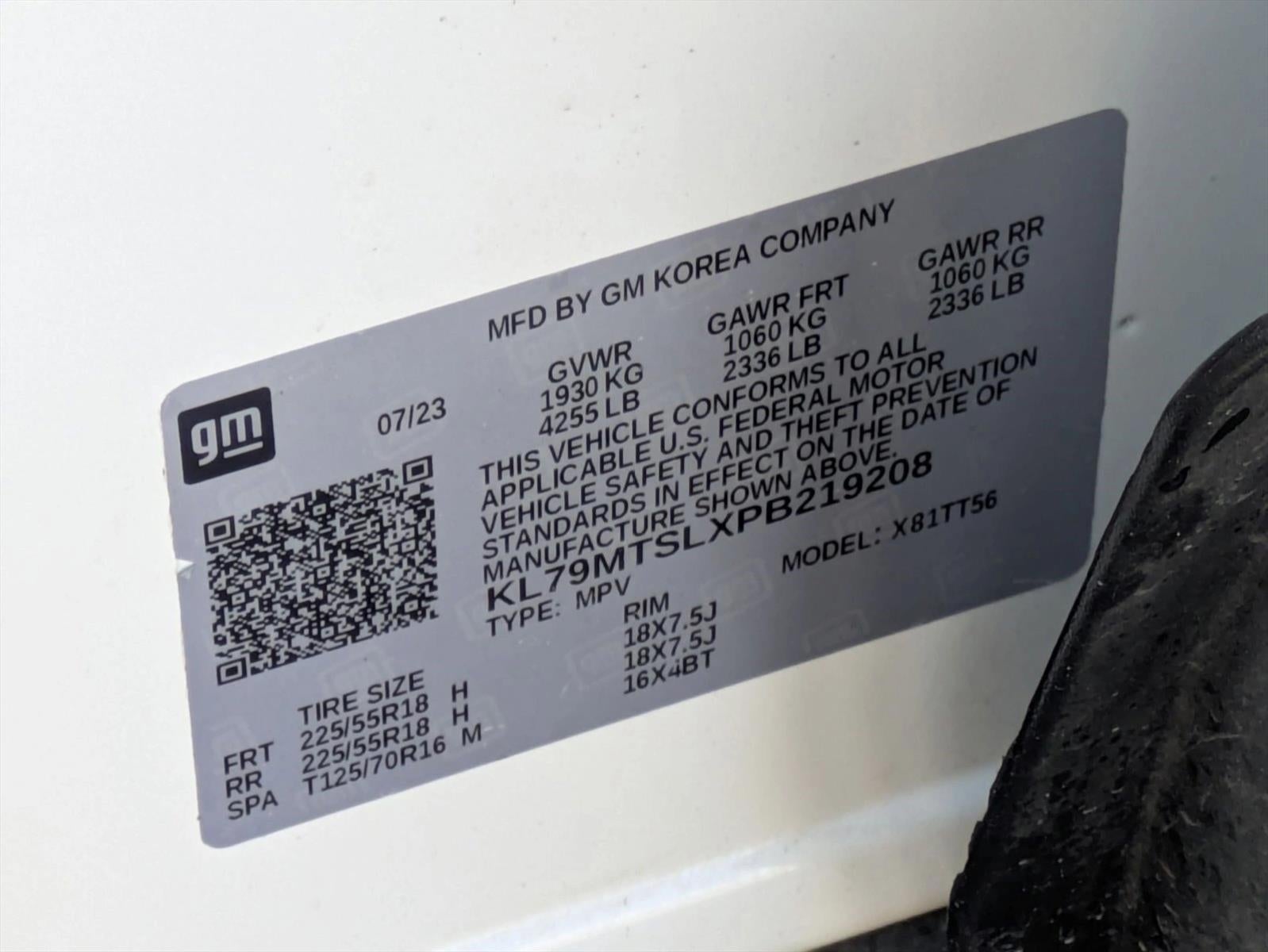 2023 Chevrolet Trailblazer RS