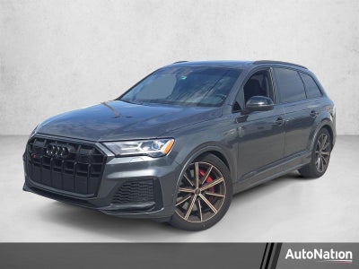 2022 Audi SQ7 Premium Plus TFSI quattro Tiptronic