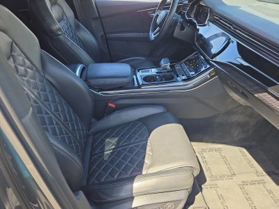 2022 Audi SQ7 Premium Plus TFSI quattro Tiptronic