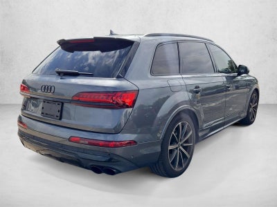 2022 Audi SQ7 Premium Plus TFSI quattro Tiptronic