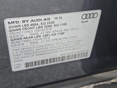 2016 Audi Q3 2.0T Premium Plus