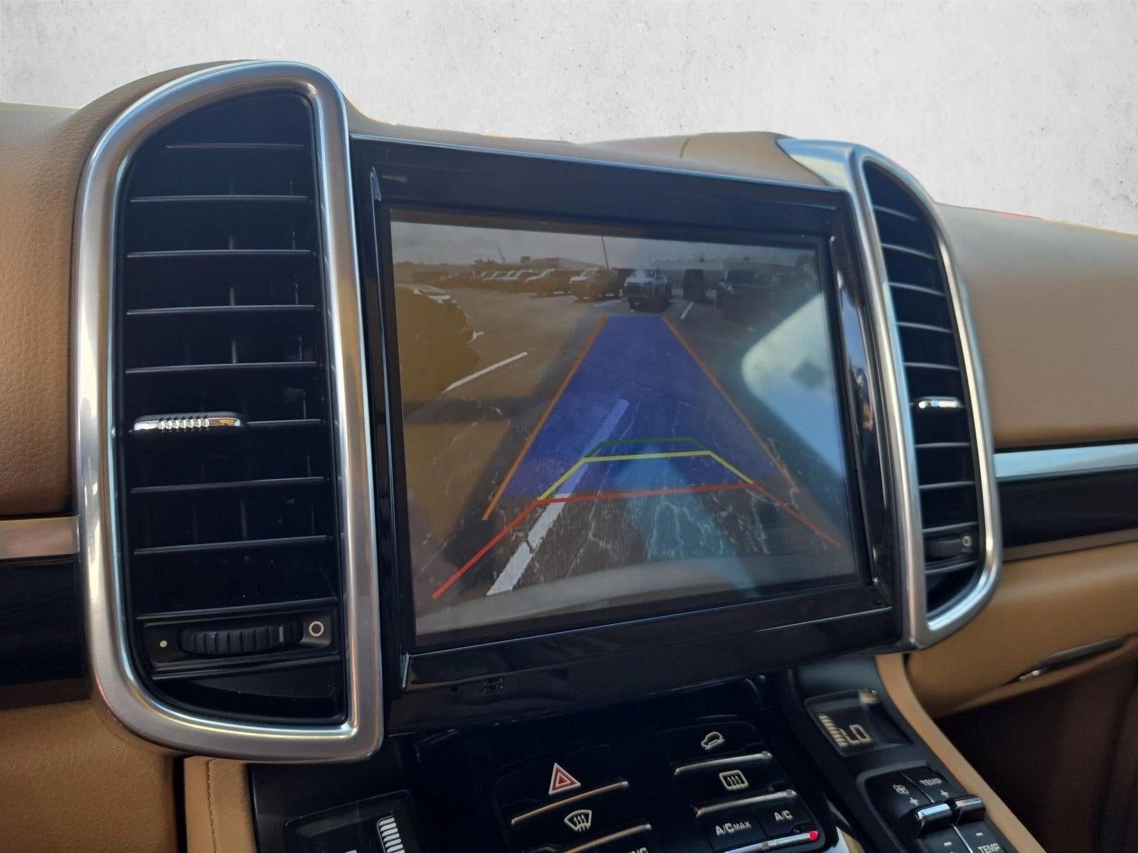 2016 Porsche Cayenne Base
