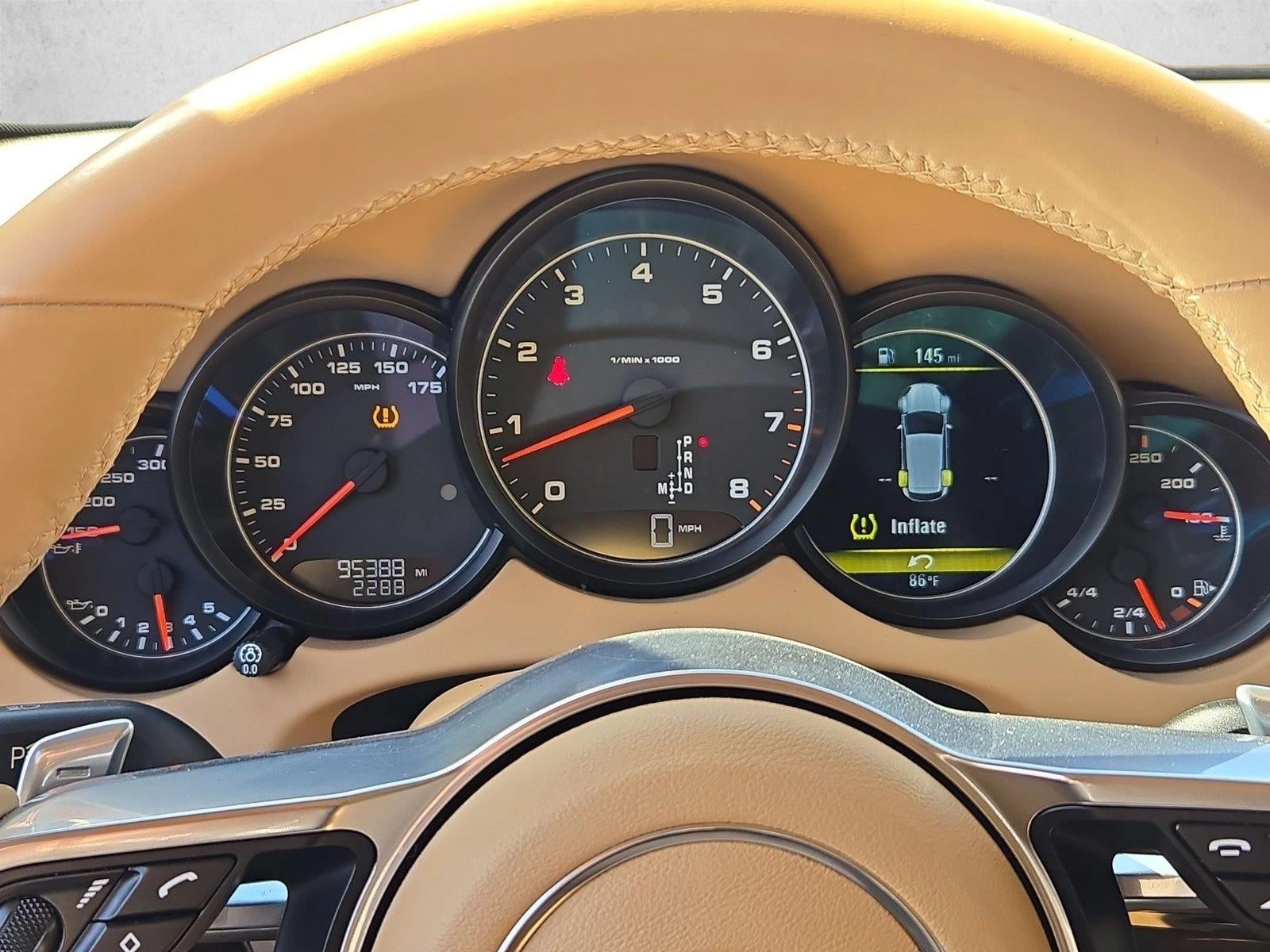 2016 Porsche Cayenne Base