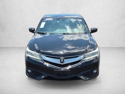 2016 Acura ILX Premium & A-SPEC Packages