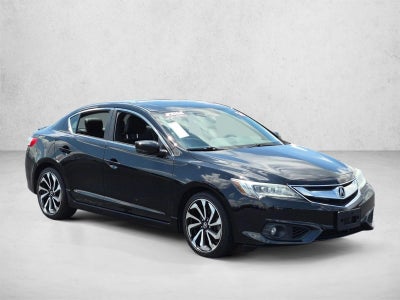 2016 Acura ILX Premium & A-SPEC Packages