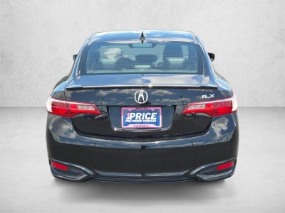 2016 Acura ILX Premium & A-SPEC Packages