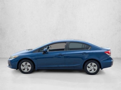 2013 Honda Civic Sdn LX