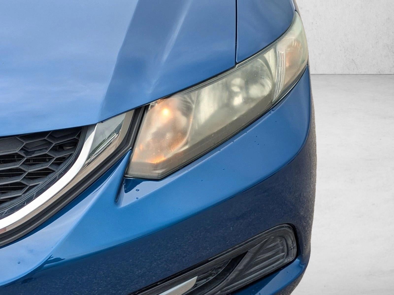 2013 Honda Civic Sdn LX