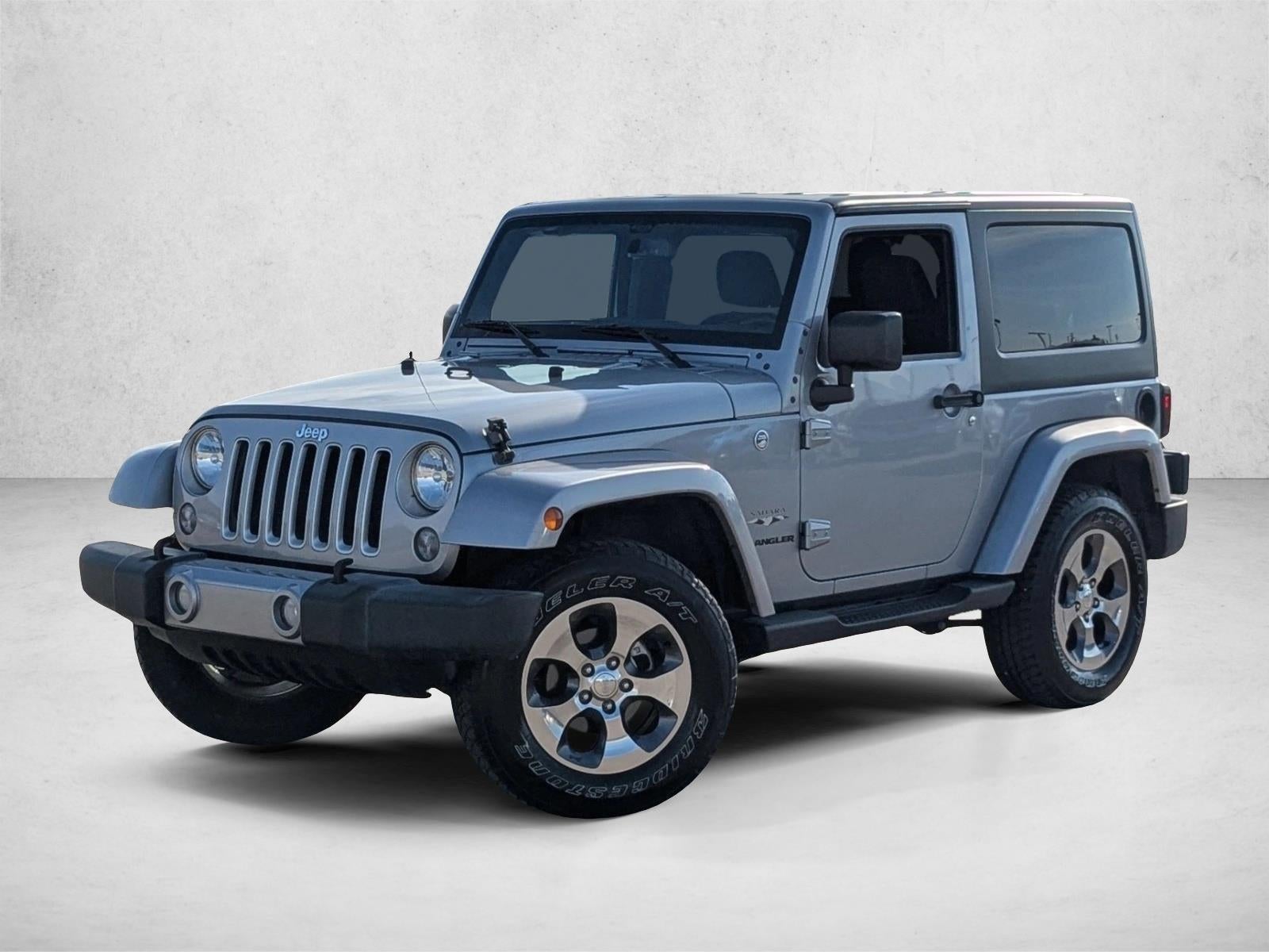 2016 Jeep Wrangler Sahara