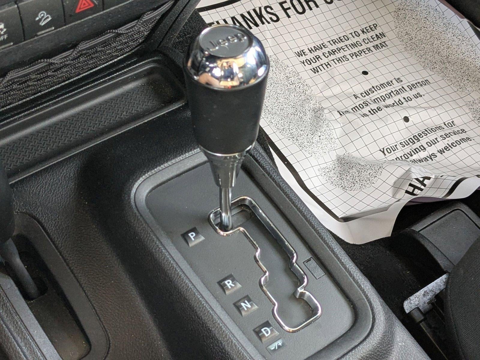 2016 Jeep Wrangler Sahara