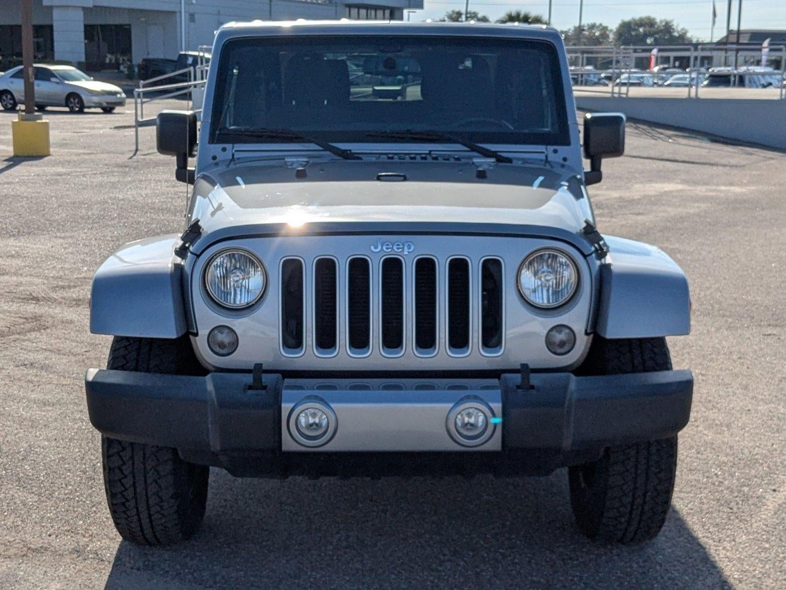 2016 Jeep Wrangler Sahara