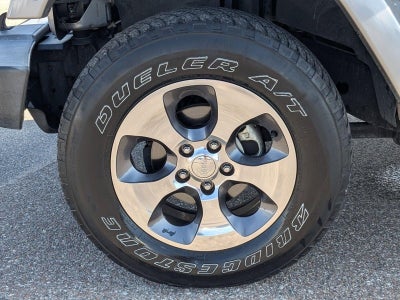 2016 Jeep Wrangler Sahara