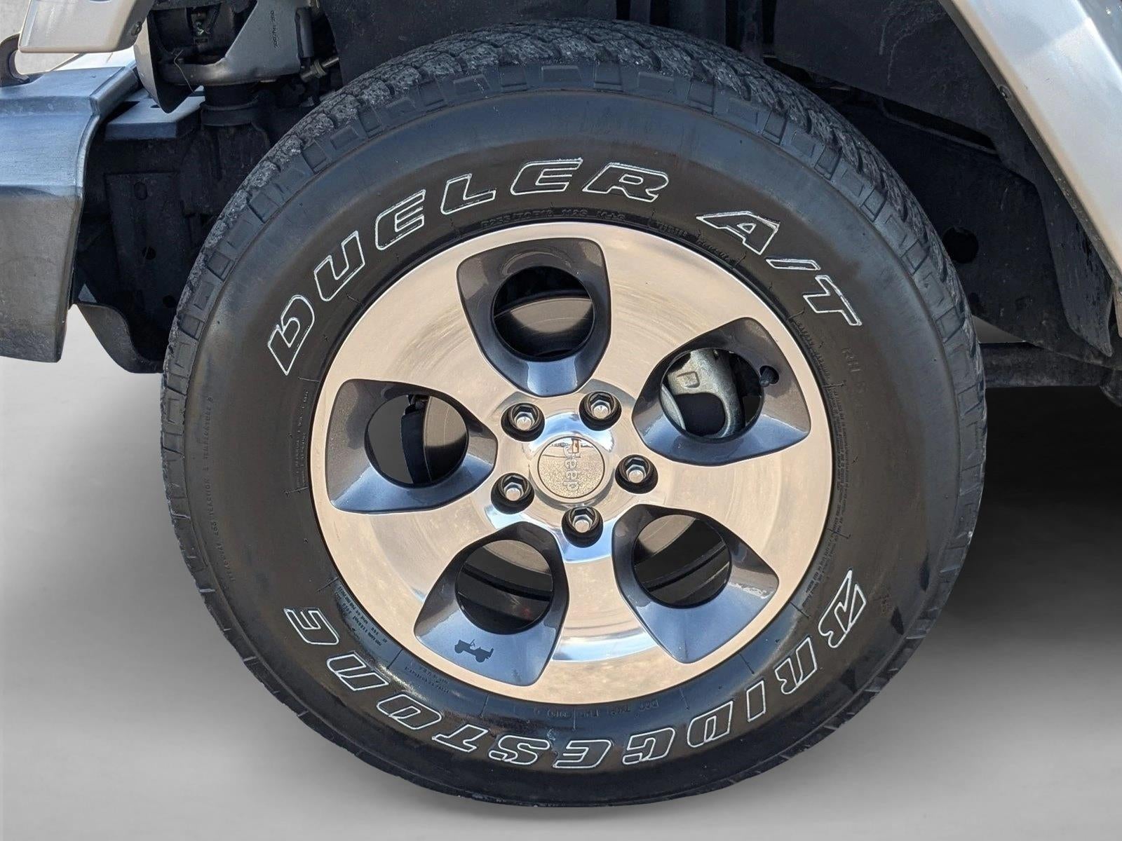 2016 Jeep Wrangler Sahara