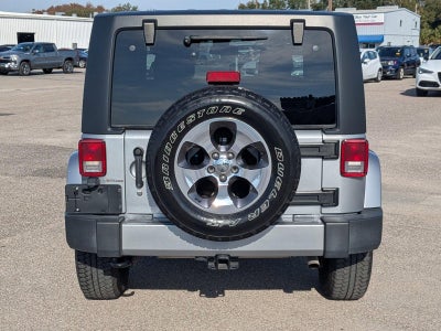 2016 Jeep Wrangler Sahara