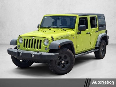 2017 Jeep Wrangler Unlimited Sport 4x4