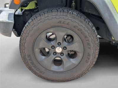 2017 Jeep Wrangler Unlimited Sport 4x4