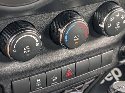 2017 Jeep Wrangler Unlimited Sport 4x4