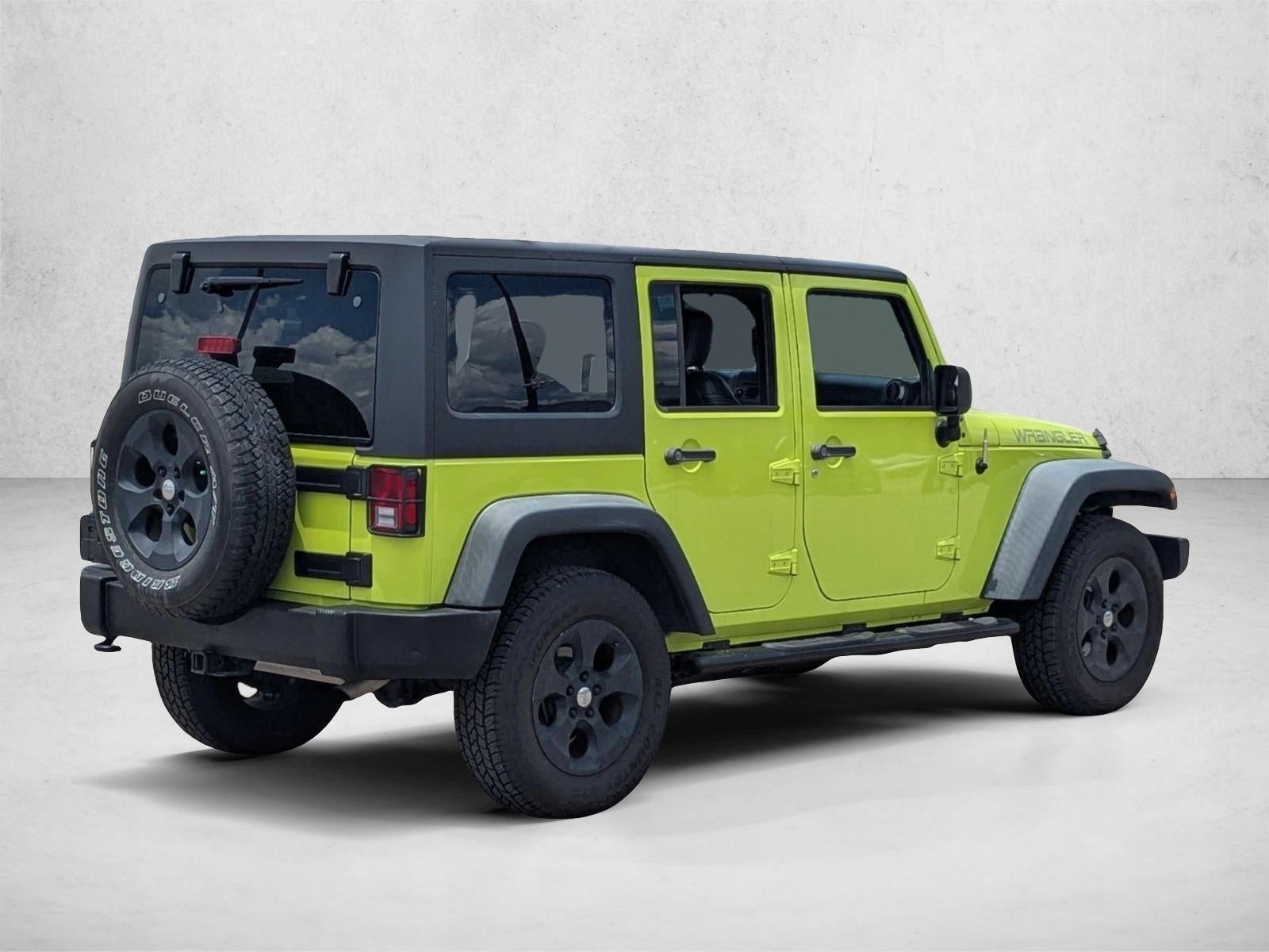 2017 Jeep Wrangler Unlimited Sport 4x4