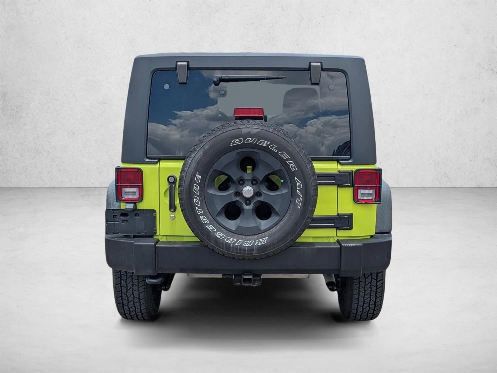 2017 Jeep Wrangler Unlimited Sport 4x4