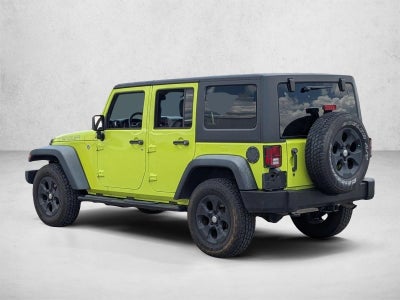 2017 Jeep Wrangler Unlimited Sport 4x4