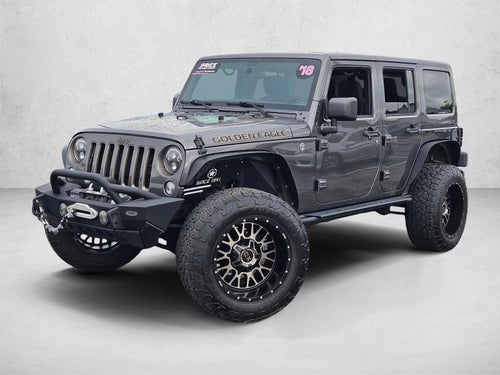 2018 Jeep Wrangler JK Unlimited Golden Eagle