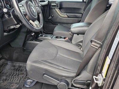 2018 Jeep Wrangler JK Unlimited Golden Eagle