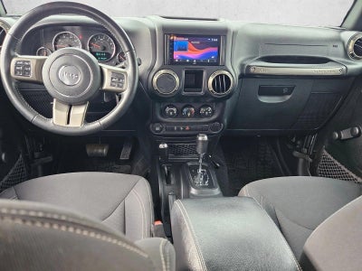 2018 Jeep Wrangler JK Unlimited Golden Eagle