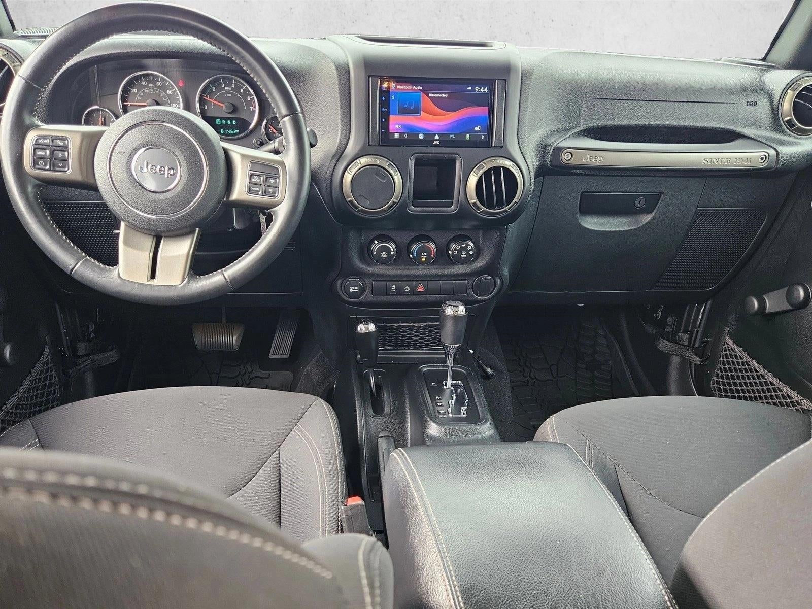 2018 Jeep Wrangler JK Unlimited Golden Eagle