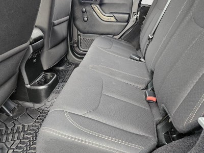 2018 Jeep Wrangler JK Unlimited Golden Eagle