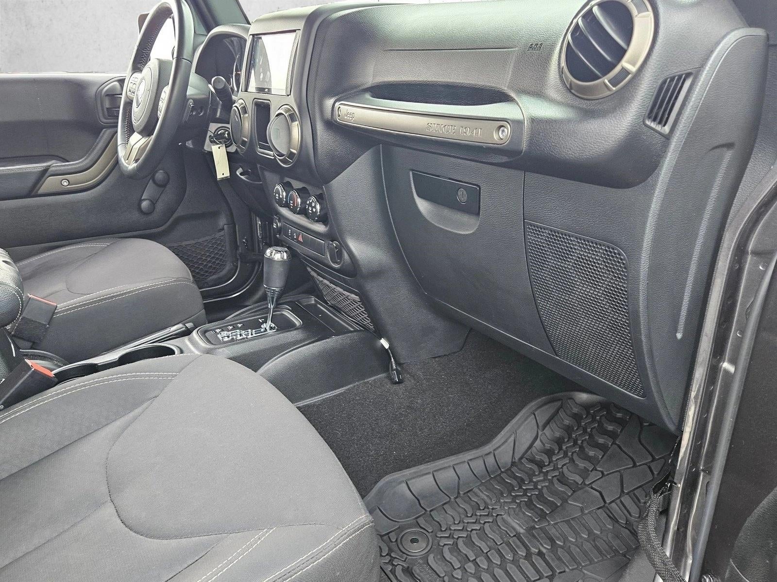 2018 Jeep Wrangler JK Unlimited Golden Eagle