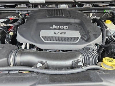 2018 Jeep Wrangler JK Unlimited Golden Eagle