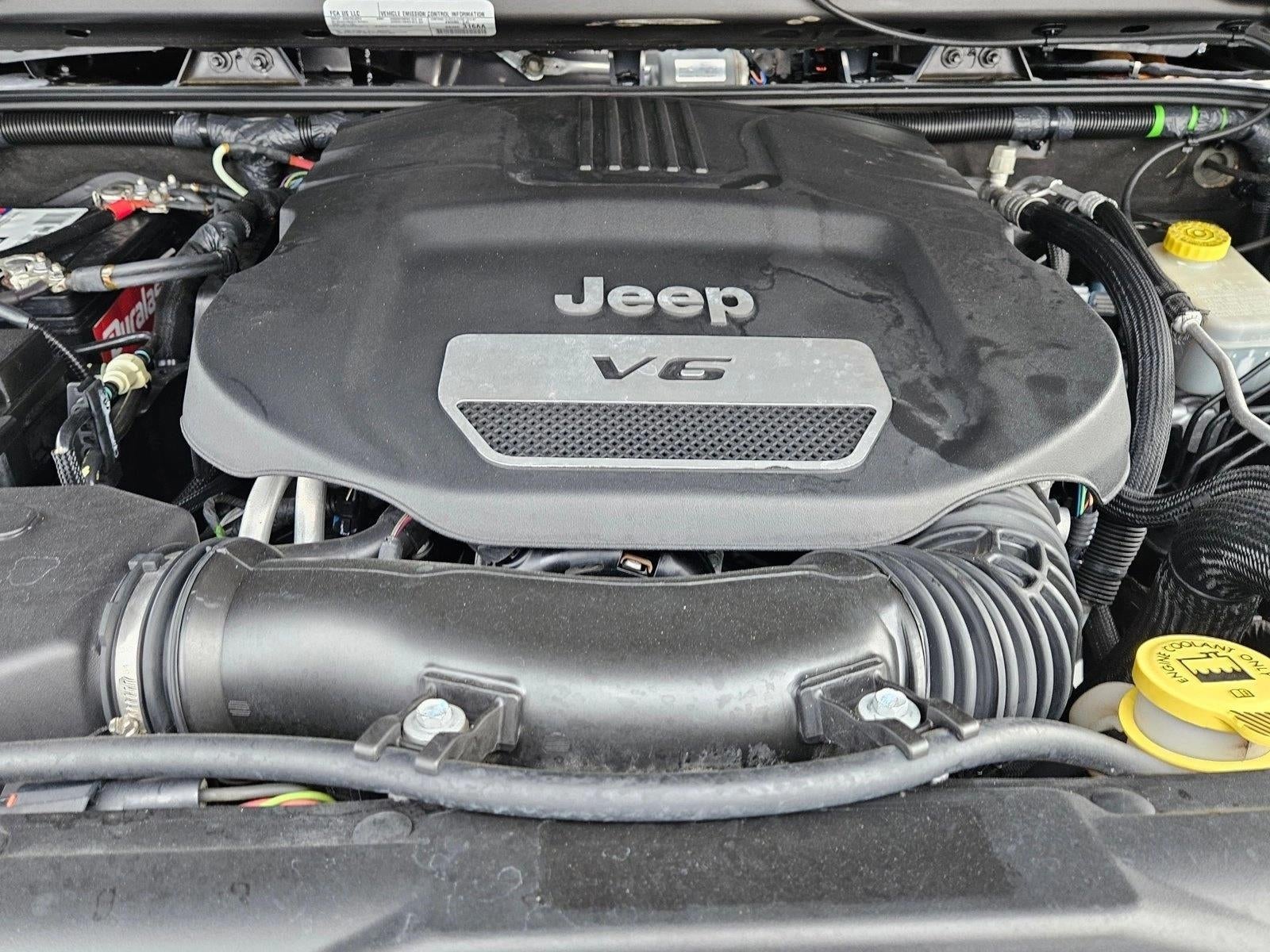 2018 Jeep Wrangler JK Unlimited Golden Eagle