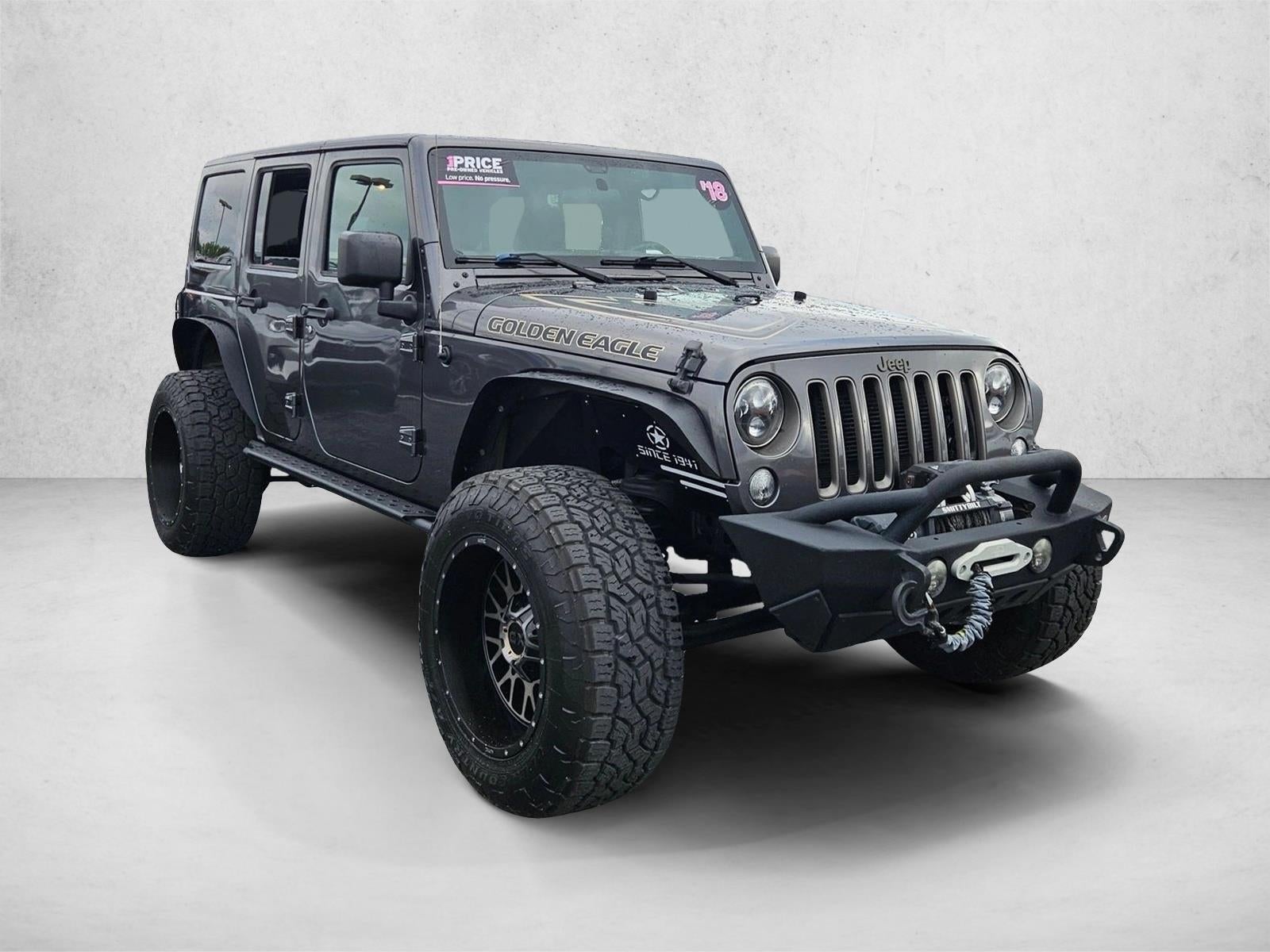 2018 Jeep Wrangler JK Unlimited Golden Eagle