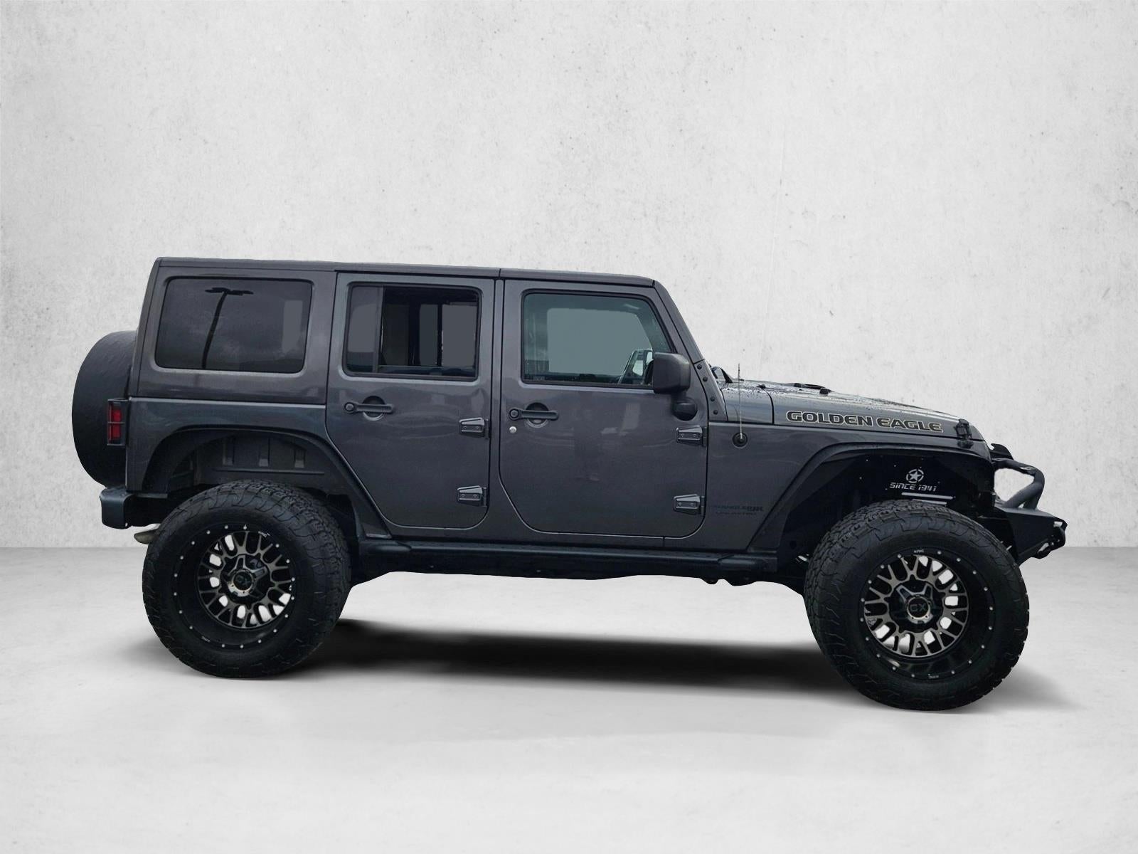 2018 Jeep Wrangler JK Unlimited Golden Eagle