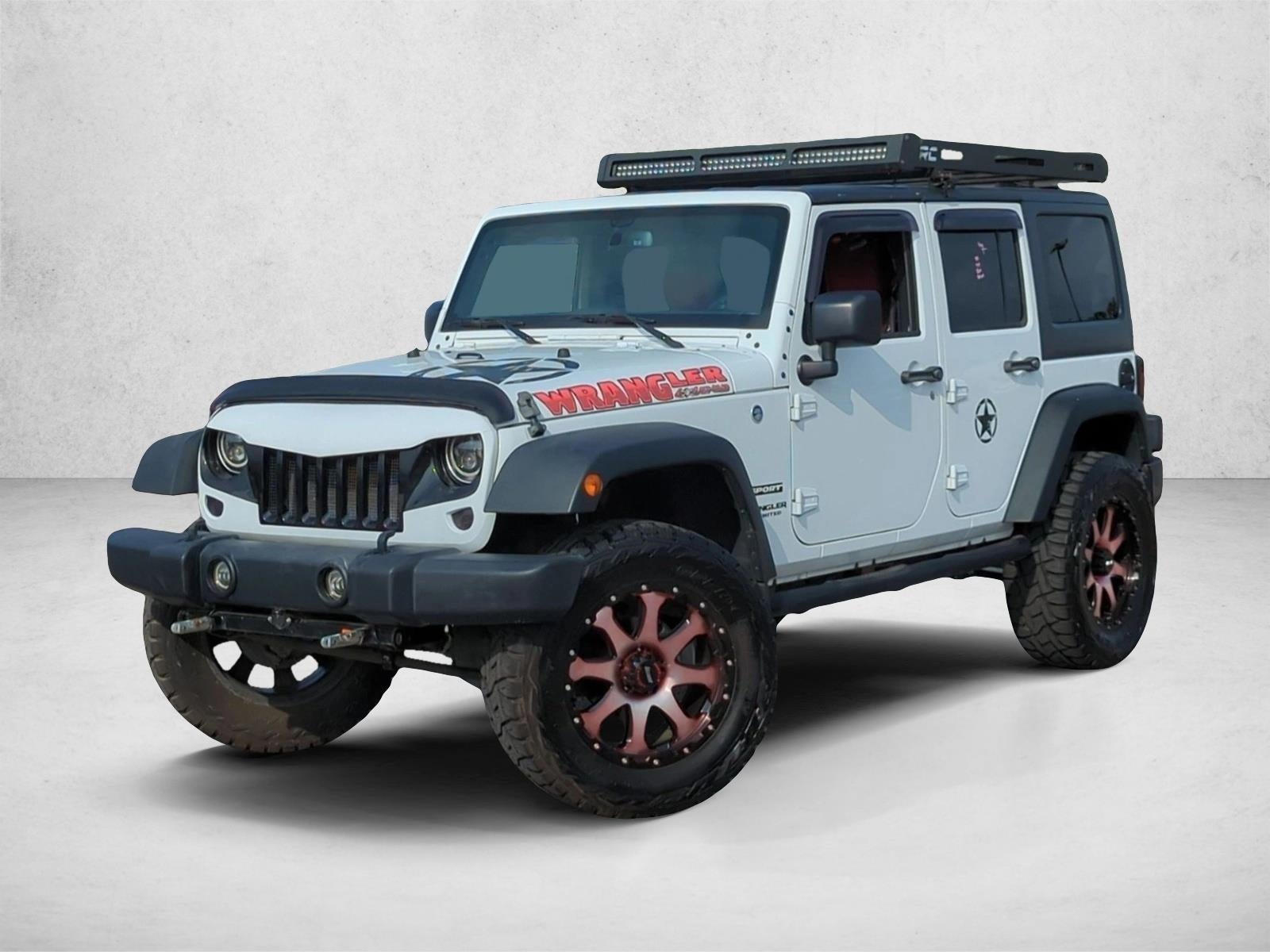 2016 Jeep Wrangler Unlimited Sport