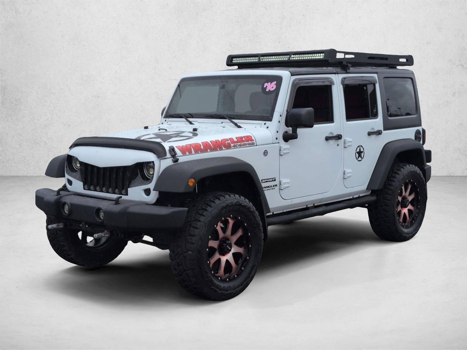 2016 Jeep Wrangler Unlimited Sport
