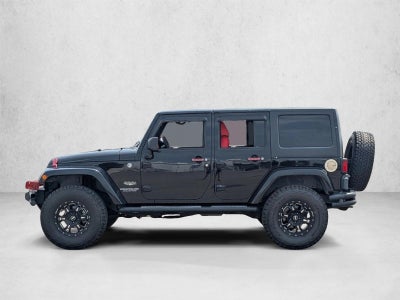 2013 Jeep Wrangler Unlimited Sahara