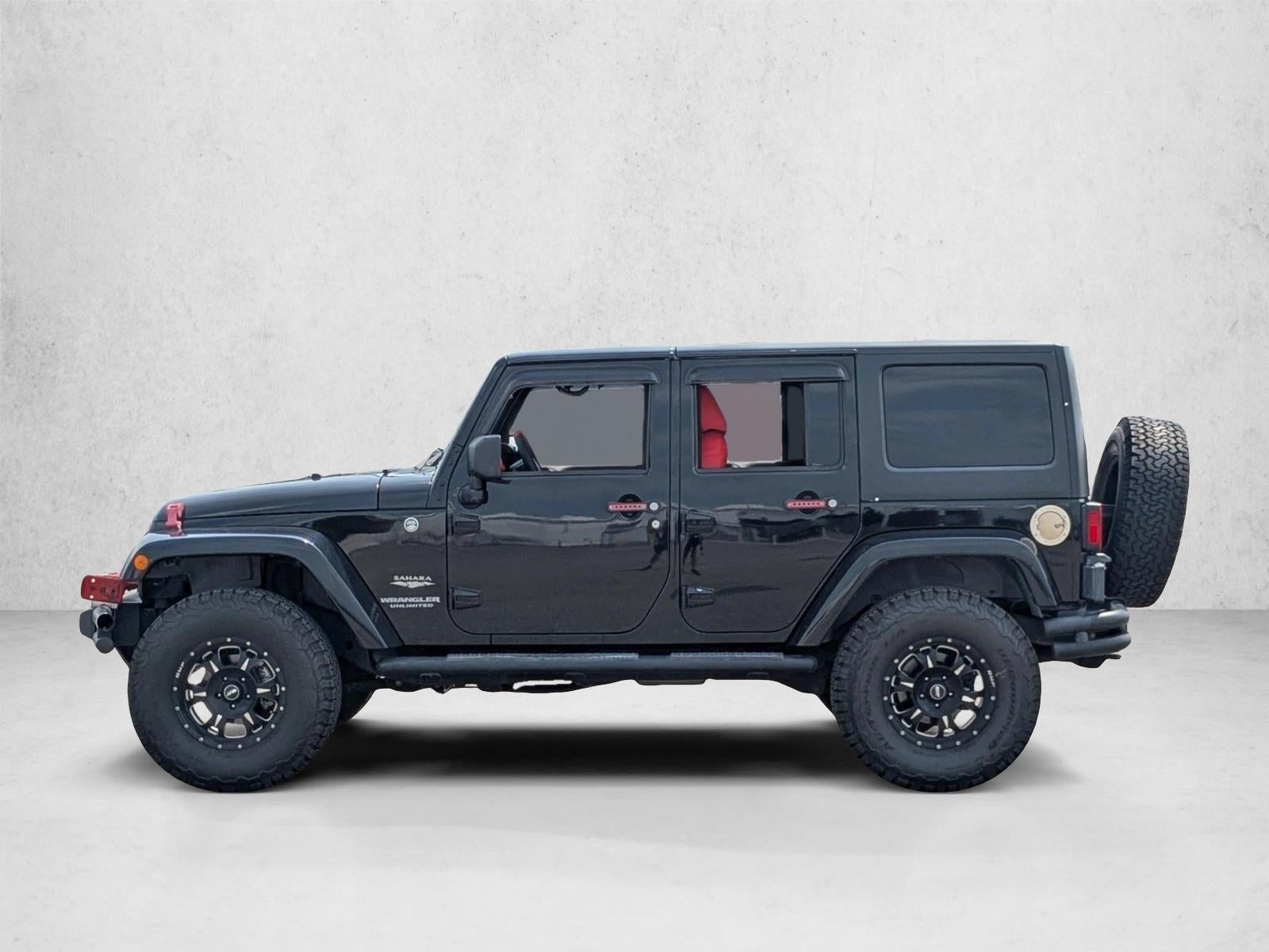 2013 Jeep Wrangler Unlimited Sahara