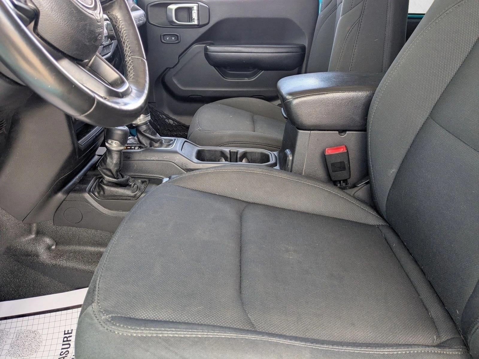 2020 Jeep Wrangler Sport S