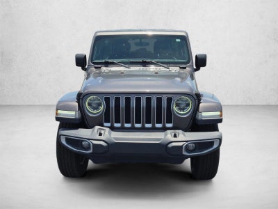 2018 Jeep Wrangler Unlimited Sahara 4x4