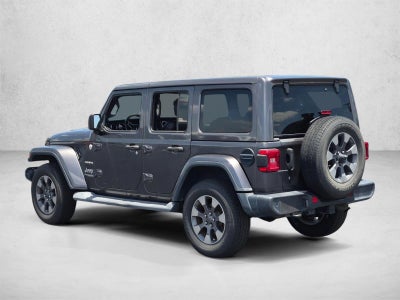 2018 Jeep Wrangler Unlimited Sahara 4x4