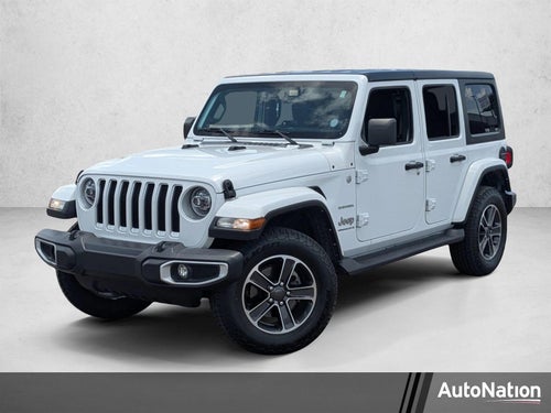 2023 Jeep Wrangler 4-Door Sahara 4x4