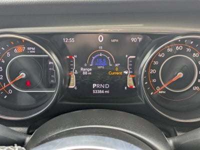 2023 Jeep Wrangler 4-Door Sahara 4x4