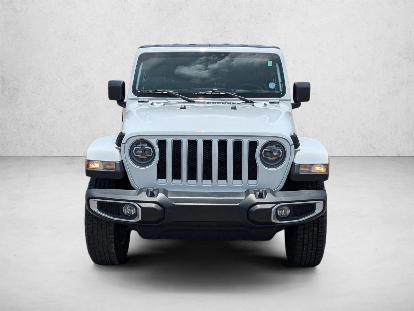 2023 Jeep Wrangler 4-Door Sahara 4x4