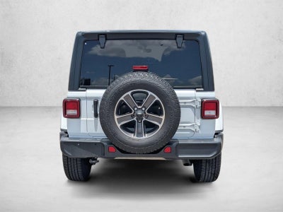 2023 Jeep Wrangler 4-Door Sahara 4x4